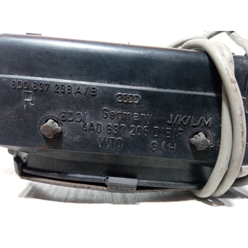 Recambio de maneta exterior puerta delantera derecha para audi a4 b5 (8d2) 1.8 t referencia OEM IAM 4A0837206D/E/F 8D0 837 208 A