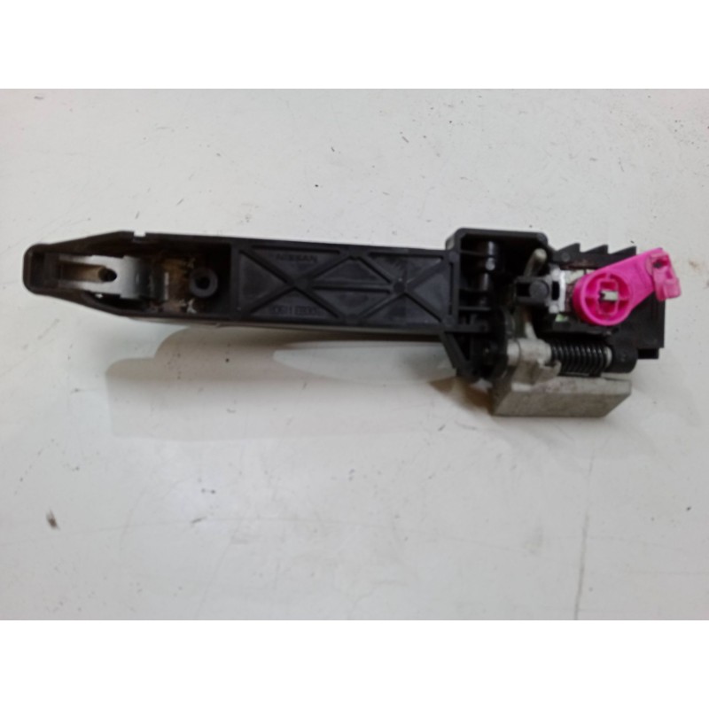 Recambio de maneta exterior puerta delantera izquierda para nissan qashqai / qashqai +2 i (j10, nj10, jj10e) 1.5 dci referencia  Recambio de maneta exterior puerta delantera izquierda para nissan qashqai / qashqai +2 i (j10, nj10, jj10e) 1.5 dci referencia