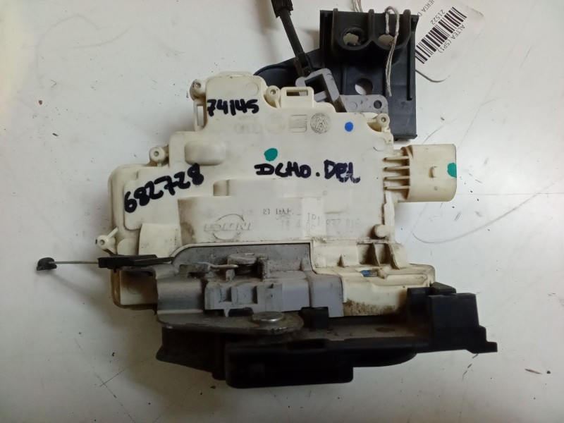 Recambio de cerradura puerta delantera derecha para seat altea (5p1) 1.6 referencia OEM IAM   