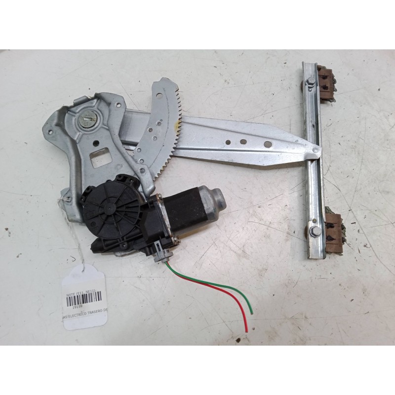 Recambio de elevalunas electrico trasero derecho para nissan note (e11, ne11) 1.5 dci referencia OEM IAM 400929A  