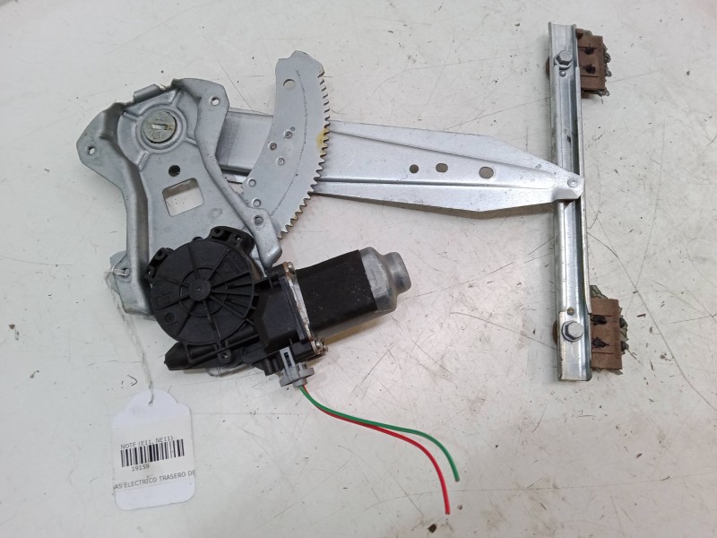 Recambio de elevalunas electrico trasero derecho para nissan note (e11, ne11) 1.5 dci referencia OEM IAM 400929A  