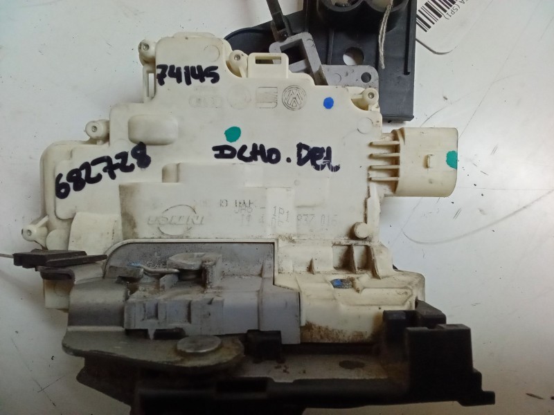 Recambio de cerradura puerta delantera derecha para seat altea (5p1) 1.6 referencia OEM IAM   