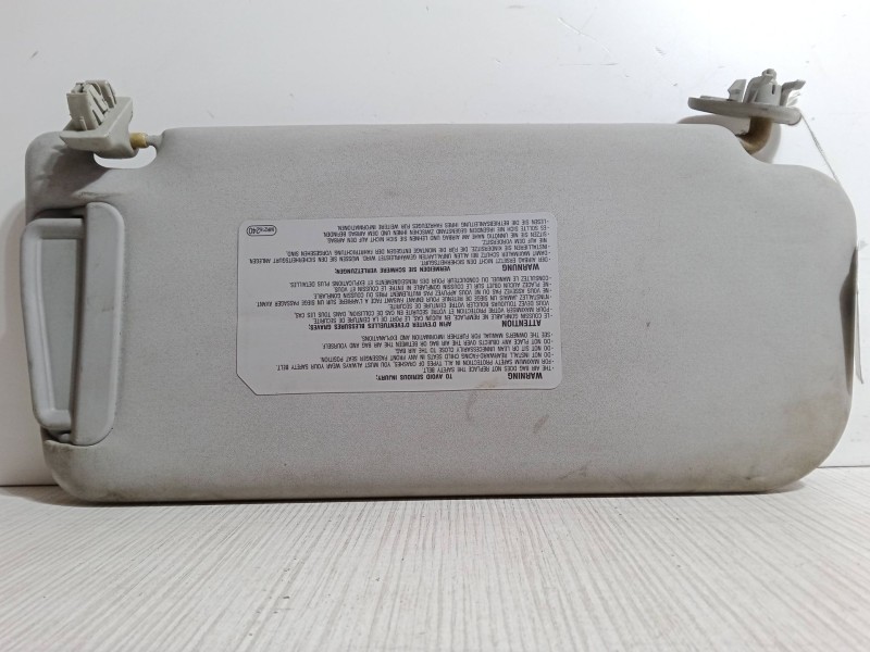 Recambio de parasol izquierdo para mitsubishi montero iii canvas top (v6_w, v7_w) 3.2 di-d (v68w, v78w) referencia OEM IAM   