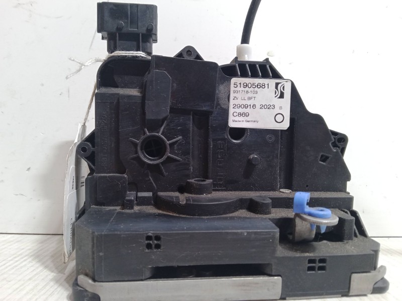 Recambio de cerradura puerta delantera derecha para fiat punto (199_) 1.2 (199axz1a, 199bxz1a) referencia OEM IAM 51905681.29091