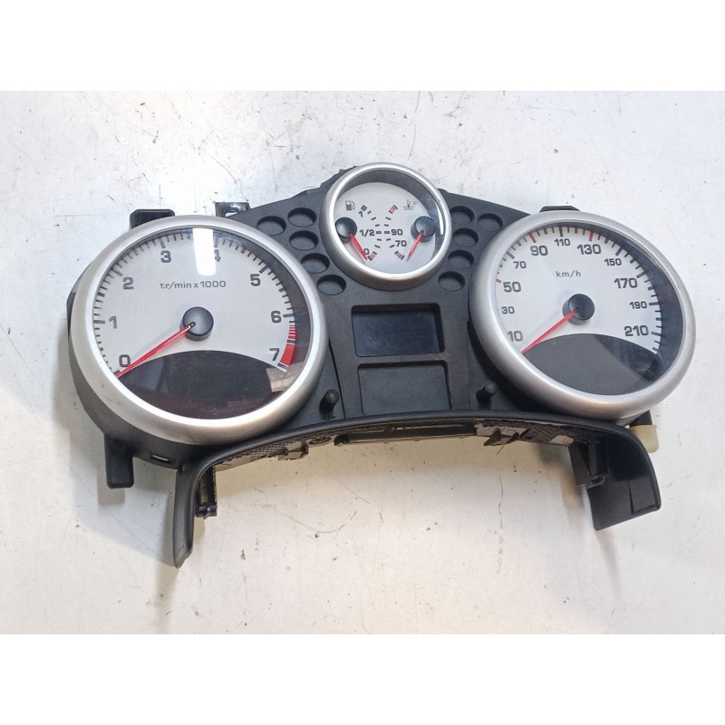 Recambio de cuadro instrumentos para peugeot 207/207+ (wa_, wc_) 1.4 referencia OEM IAM   