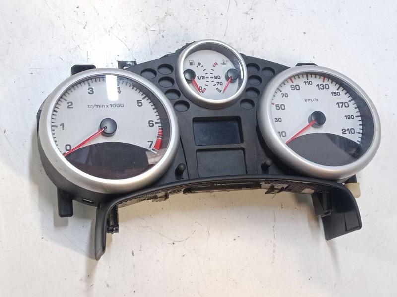 Recambio de cuadro instrumentos para peugeot 207/207+ (wa_, wc_) 1.4 referencia OEM IAM   