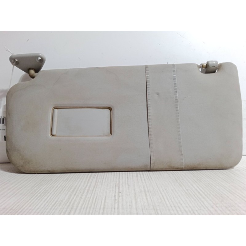 Recambio de parasol izquierdo para mitsubishi montero iii canvas top (v6_w, v7_w) 3.2 di-d (v68w, v78w) referencia OEM IAM   
