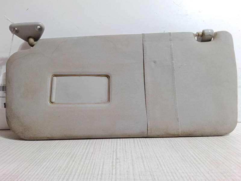 Recambio de parasol izquierdo para mitsubishi montero iii canvas top (v6_w, v7_w) 3.2 di-d (v68w, v78w) referencia OEM IAM   
