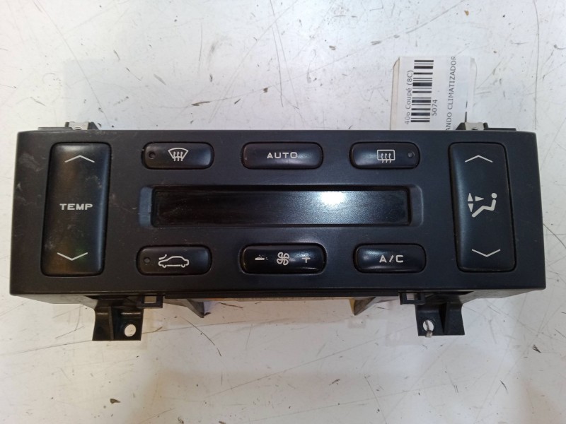 Recambio de mando climatizador para peugeot 406 coupé (8c) 2.2 hdi referencia OEM IAM 96416248ZL 665422Q 69370002 Recambio de mando climatizador para peugeot 406 coupé (8c) 2.2 hdi referencia OEM IAM 96416248ZL 665422Q 69370002
