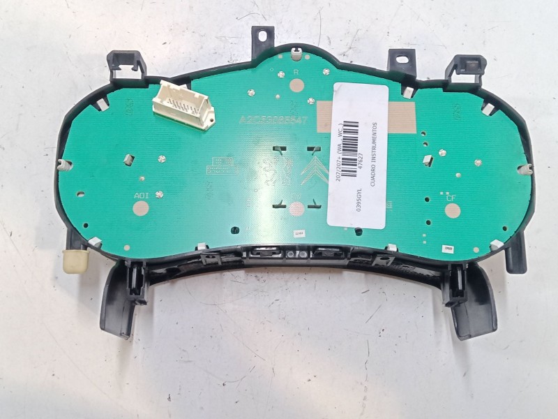 Recambio de cuadro instrumentos para peugeot 207/207+ (wa_, wc_) 1.4 referencia OEM IAM   