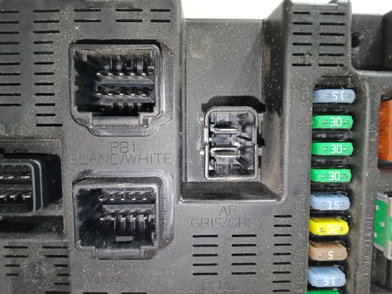 Recambio de bsi para citroën c3 i (fc_, fn_) 1.4 hdi referencia OEM IAM 9659285380.BSI2004P06-00  