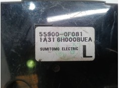 Recambio de mando climatizador para toyota verso (_r2_) 2.0 d-4d (aur20_) referencia OEM IAM 559000F081   2