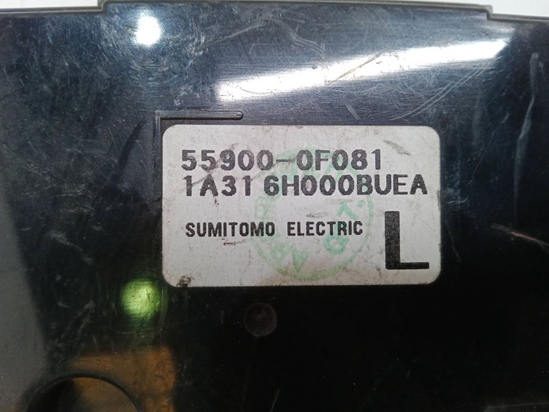 Recambio de mando climatizador para toyota verso (_r2_) 2.0 d-4d (aur20_) referencia OEM IAM 559000F081  