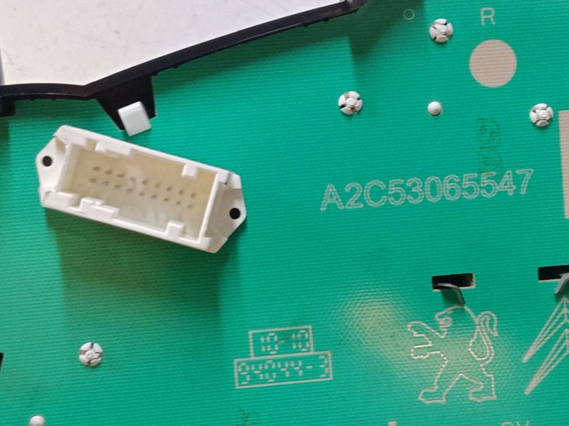 Recambio de cuadro instrumentos para peugeot 207/207+ (wa_, wc_) 1.4 referencia OEM IAM   