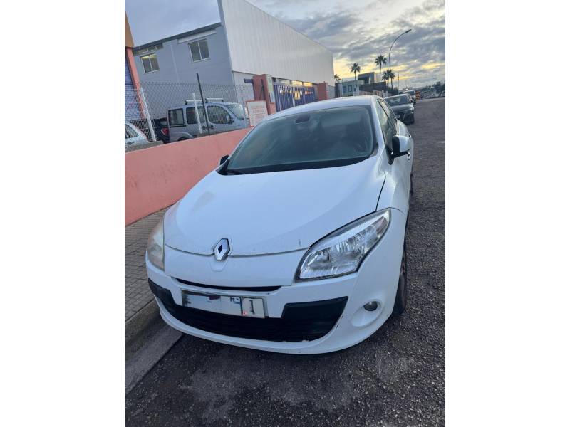 RENAULT MEGANE III HATCHBACK (BZ0/1_, B3_)