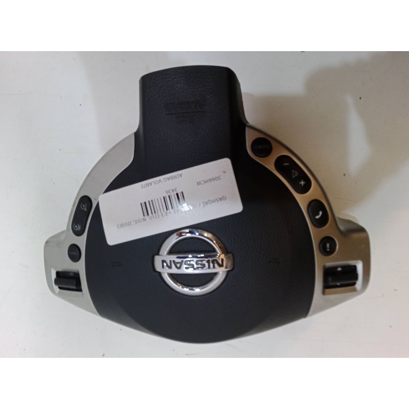 Recambio de airbag volante para nissan qashqai / qashqai +2 i (j10, nj10, jj10e) 1.5 dci referencia OEM IAM   