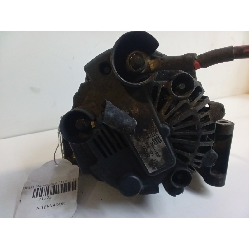 Recambio de alternador para fiat doblo monospace (119_, 223_) 1.3 jtd referencia OEM IAM 46823547 2542670D TG9S010 Recambio de alternador para fiat doblo monospace (119_, 223_) 1.3 jtd referencia OEM IAM 46823547 2542670D TG9S010
