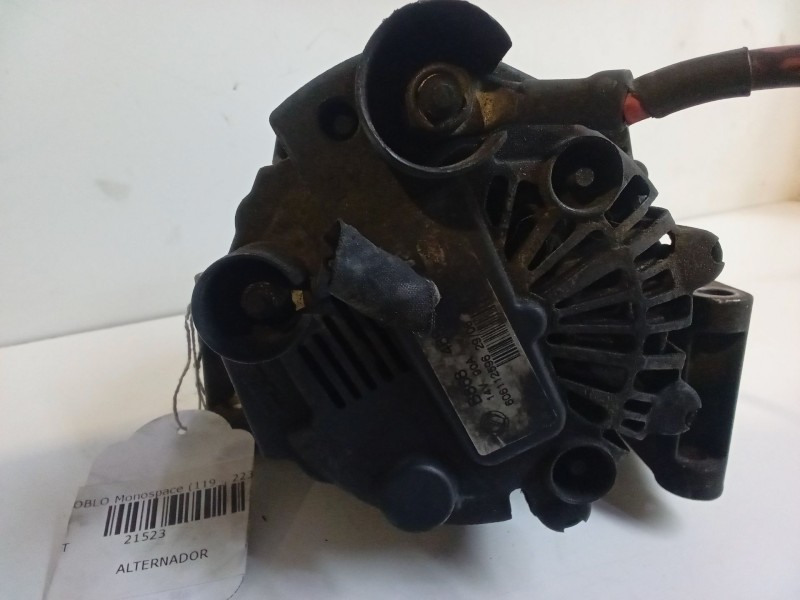 Recambio de alternador para fiat doblo monospace (119_, 223_) 1.3 jtd referencia OEM IAM 46823547 2542670D TG9S010 Recambio de alternador para fiat doblo monospace (119_, 223_) 1.3 jtd referencia OEM IAM 46823547 2542670D TG9S010