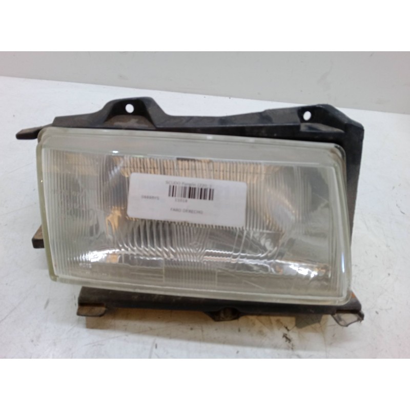 Recambio de faro derecho para fiat scudo furgoneta (220_) 2.0 jtd referencia OEM IAM   