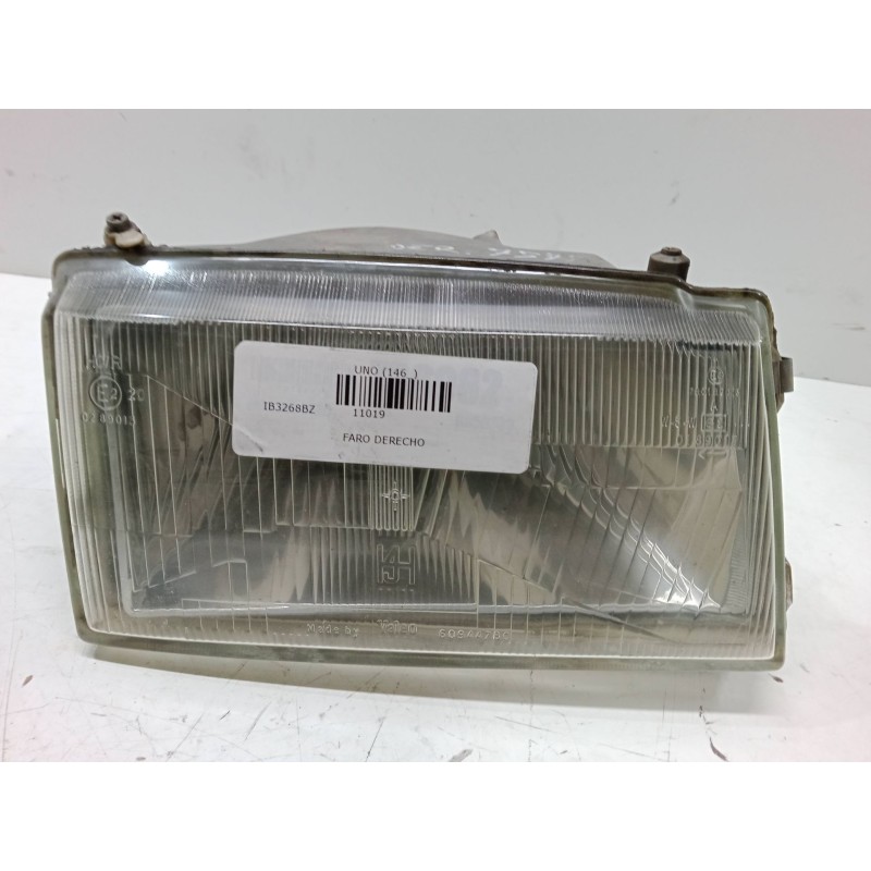 Recambio de faro derecho para fiat uno (146_, 158_) 60 diesel 1.7 (146e) referencia OEM IAM   