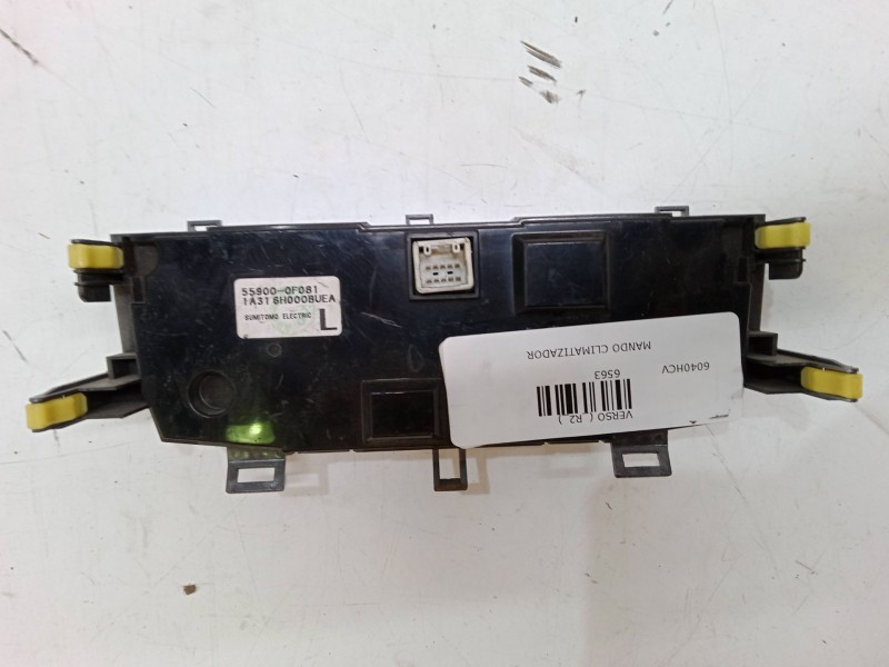 Recambio de mando climatizador para toyota verso (_r2_) 2.0 d-4d (aur20_) referencia OEM IAM 559000F081  