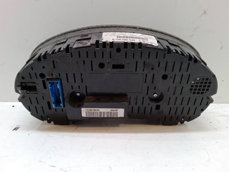 Recambio de cuadro instrumentos para audi a3 (8p1) 1.6 referencia OEM IAM 8P0920901B  