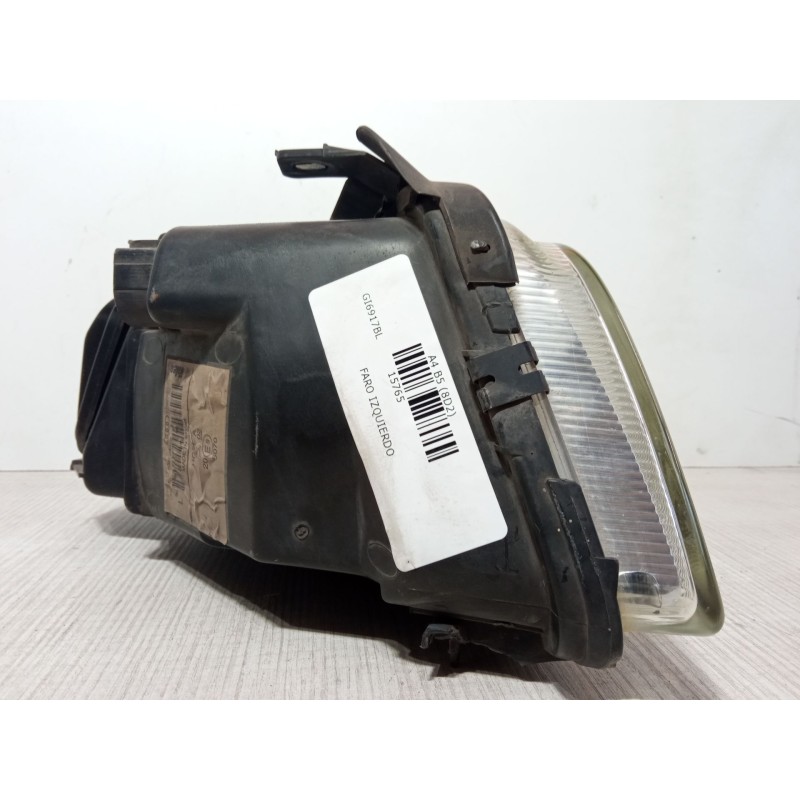 Recambio de faro izquierdo para audi a4 b5 (8d2) 1.8 t referencia OEM IAM 8D0941003A 185 2805 000 