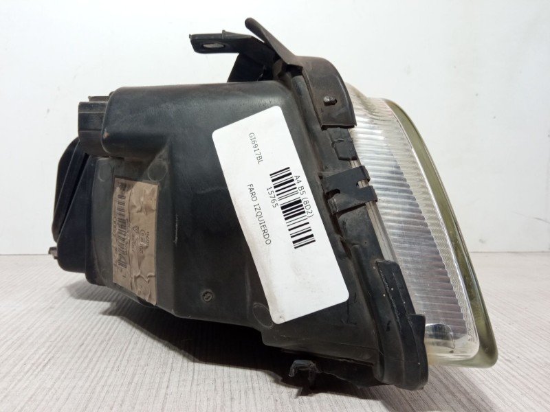 Recambio de faro izquierdo para audi a4 b5 (8d2) 1.8 t referencia OEM IAM 8D0941003A 185 2805 000 