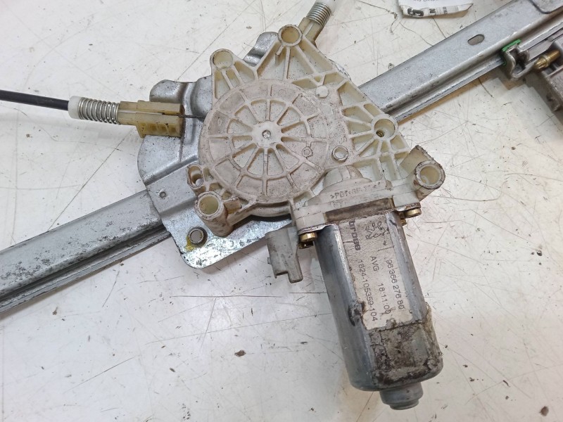 Recambio de elevalunas delantero derecho para peugeot 206 cc (2d) 2.0 s16 referencia OEM IAM   