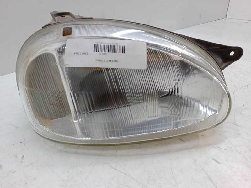 Recambio de faro derecho para opel corsa b (s93) 1.2 i (f08, f68, m68) referencia OEM IAM   