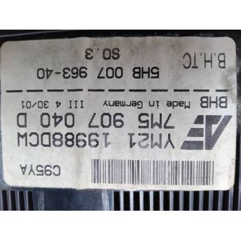 MANDO CLIMATIZADOR 7M5907040D 5HB00796340 YM2119988DCW