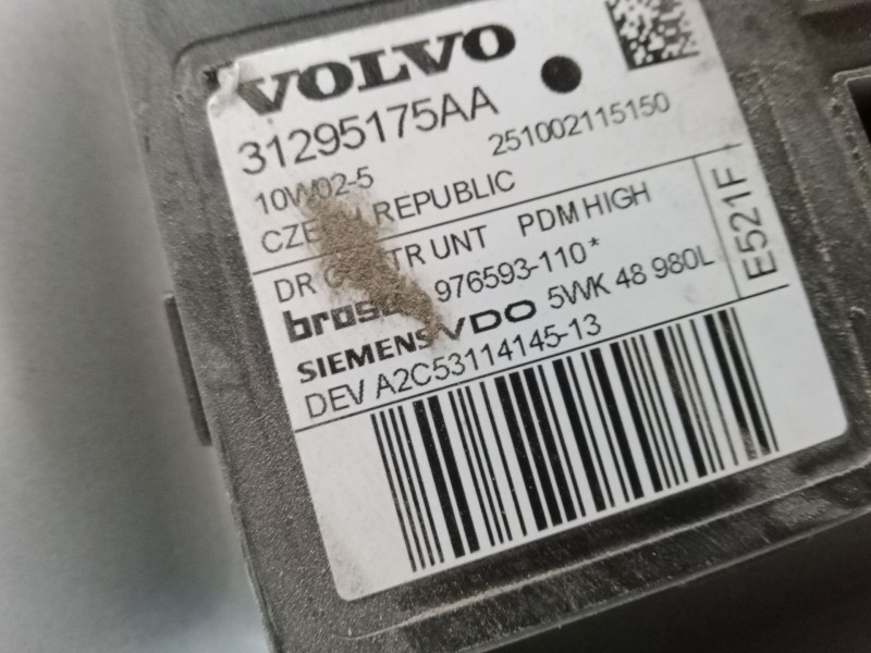 Recambio de elevalunas electrico delantero derecho para ford c-max (dm2) 1.8 tdci referencia OEM IAM   