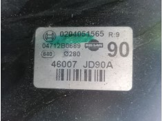 Recambio de servofreno para nissan qashqai / qashqai +2 i (j10, nj10, jj10e) 1.5 dci referencia OEM IAM 0204051565  46007JD90A