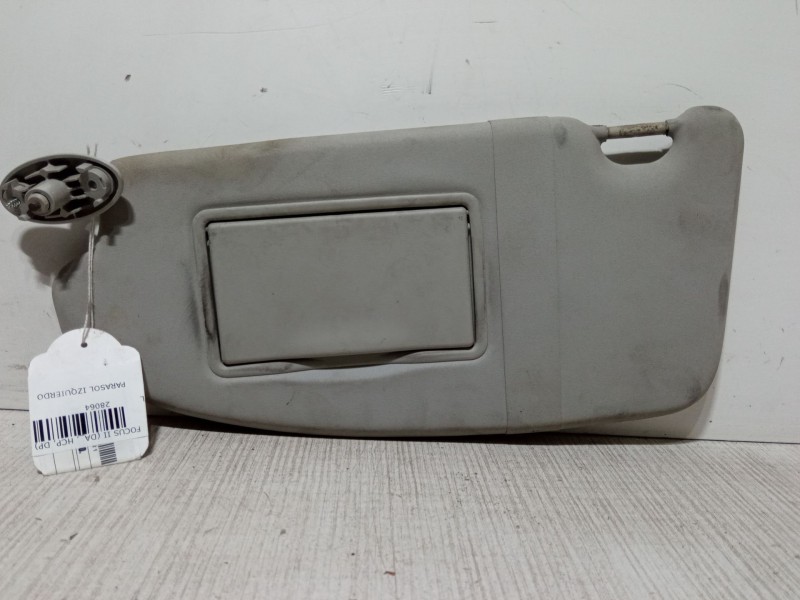 Recambio de parasol izquierdo para ford focus ii (da_, hcp, dp) 1.8 tdci referencia OEM IAM    Recambio de parasol izquierdo para ford focus ii (da_, hcp, dp) 1.8 tdci referencia OEM IAM