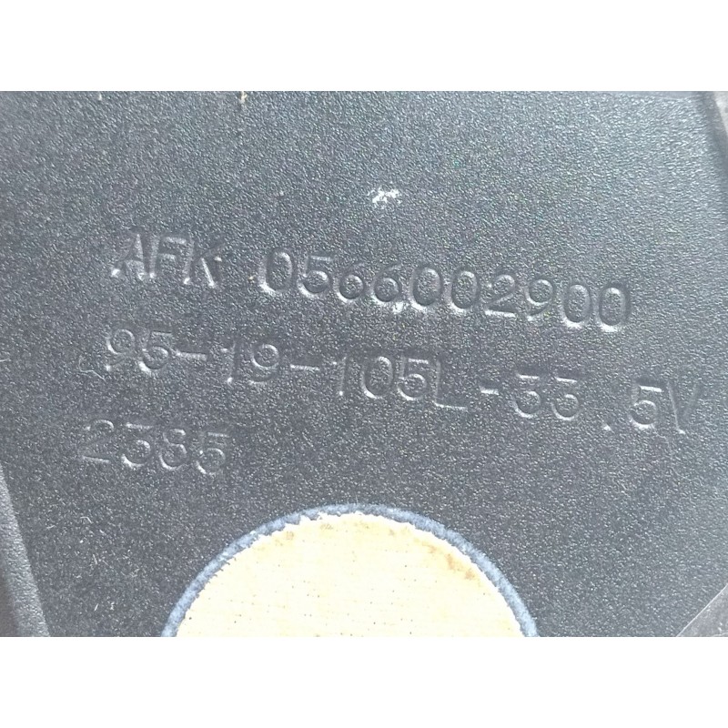 Recambio de cinturon seguridad trasero izquierdo para mercedes-benz clase e (w210) e 320 (210.055) referencia OEM IAM AFK0566002