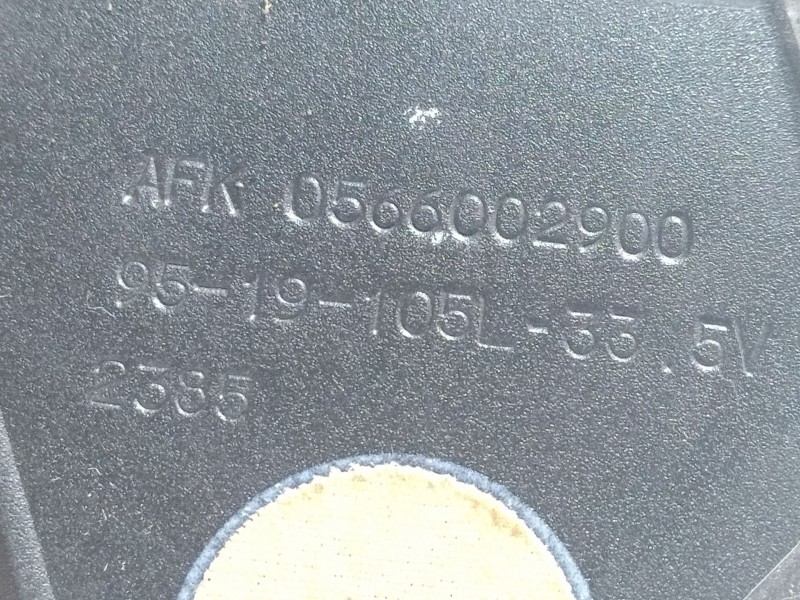 Recambio de cinturon seguridad trasero izquierdo para mercedes-benz clase e (w210) e 320 (210.055) referencia OEM IAM AFK0566002