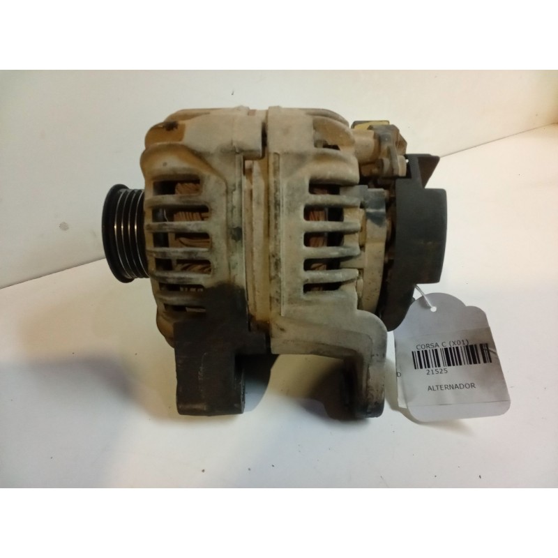 Recambio de alternador para opel corsa c (x01) 1.0 (f08, f68) referencia OEM IAM 0124415023  24437120