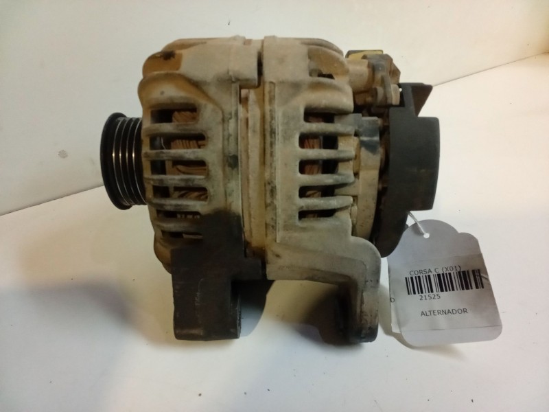 Recambio de alternador para opel corsa c (x01) 1.0 (f08, f68) referencia OEM IAM 0124415023  24437120