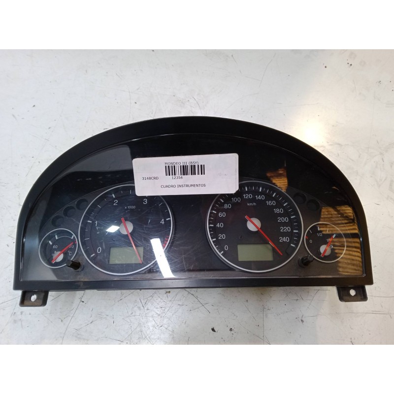 Recambio de cuadro instrumentos para ford mondeo iii (b5y) 2.0 16v tddi / tdci referencia OEM IAM 3S7T10849  