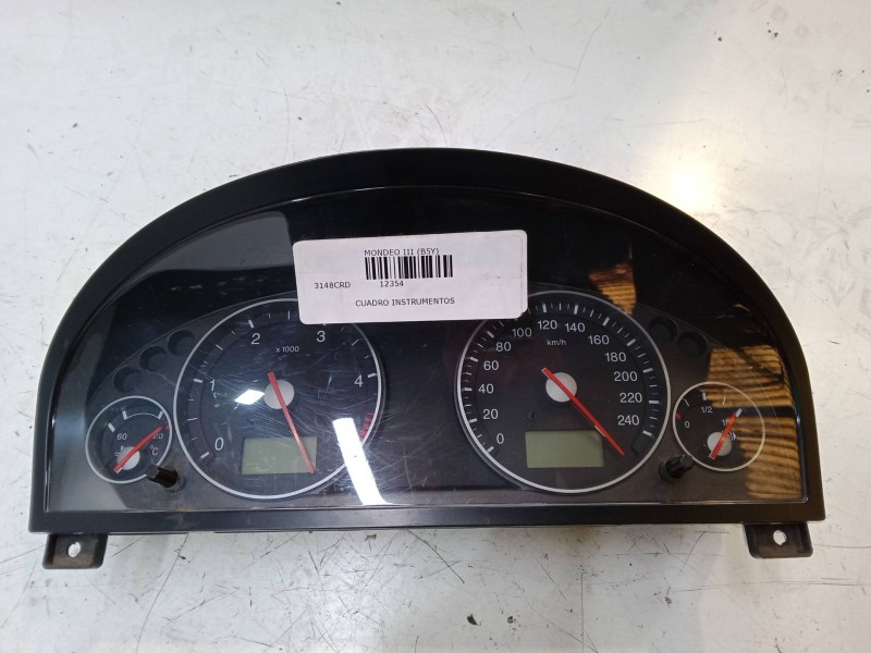 Recambio de cuadro instrumentos para ford mondeo iii (b5y) 2.0 16v tddi / tdci referencia OEM IAM 3S7T10849  