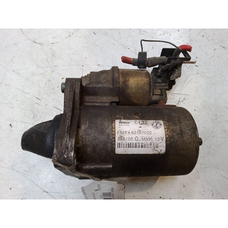 Recambio de motor arranque para fiat panda / panda classic (169_) 1.2 (169.axb11, 169.axb1a) referencia OEM IAM 63102022  C132 8