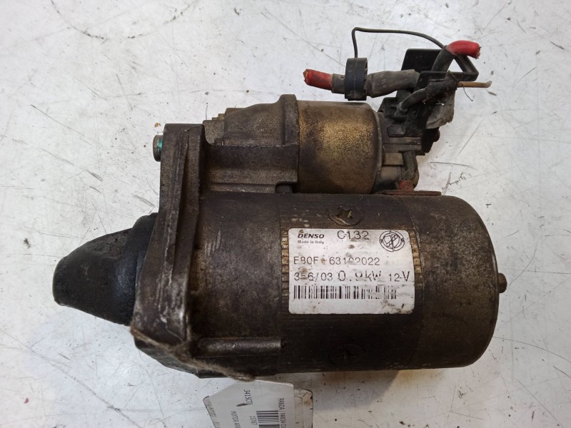 Recambio de motor arranque para fiat panda / panda classic (169_) 1.2 (169.axb11, 169.axb1a) referencia OEM IAM 63102022  C132 8