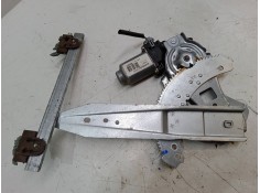 Recambio de elevalunas electrico trasero izquierdo para nissan note (e11, ne11) 1.5 dci referencia OEM IAM 400928A   2