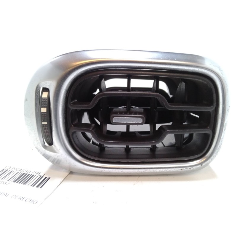 Recambio de aireador central derecho para citroën c3 picasso (sh_) 1.4 vti 95 referencia OEM IAM   
