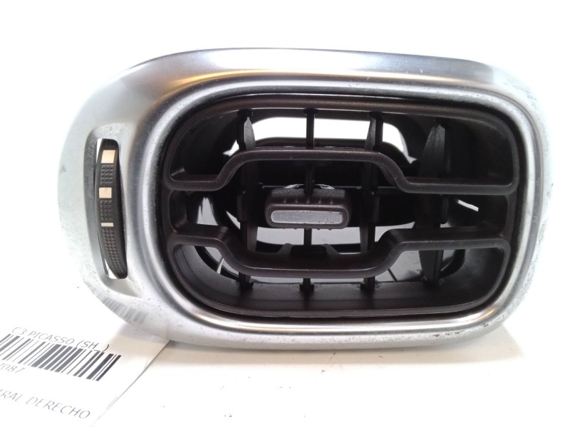 Recambio de aireador central derecho para citroën c3 picasso (sh_) 1.4 vti 95 referencia OEM IAM   