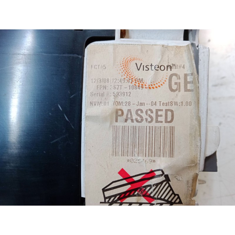 Recambio de cuadro instrumentos para ford mondeo iii (b5y) 2.0 16v tddi / tdci referencia OEM IAM 3S7T10849  