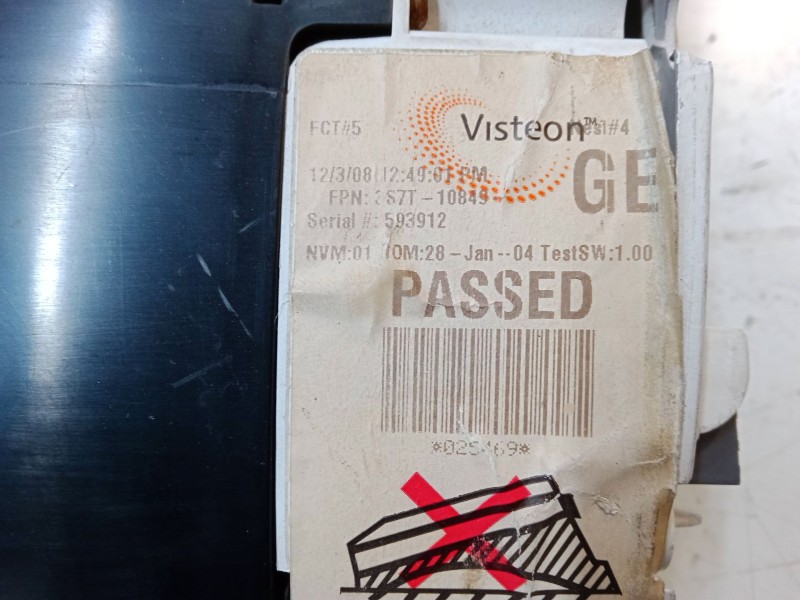 Recambio de cuadro instrumentos para ford mondeo iii (b5y) 2.0 16v tddi / tdci referencia OEM IAM 3S7T10849  