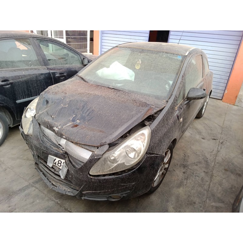 opel corsa d (s07) del año 2007