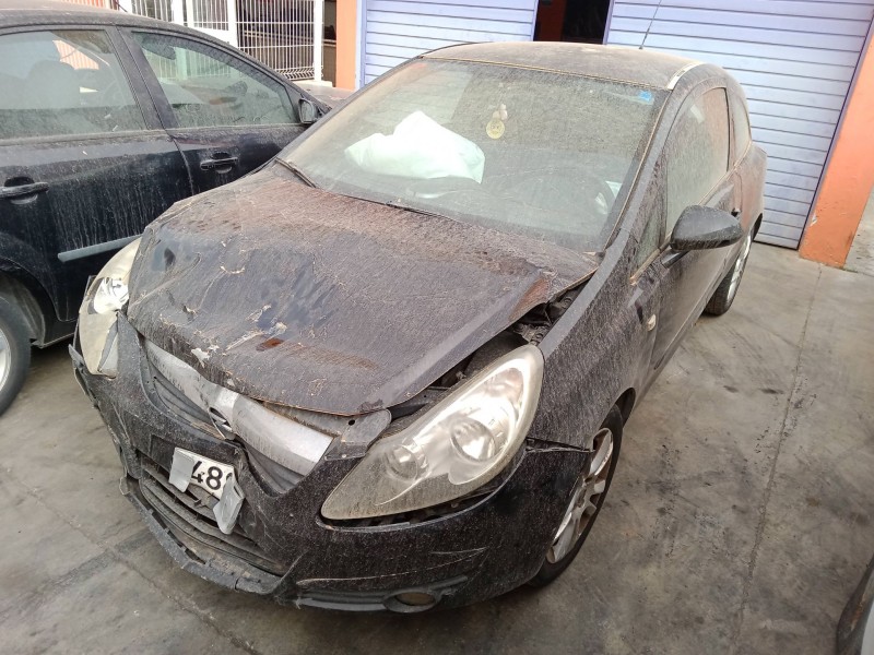 opel corsa d (s07) del año 2007
