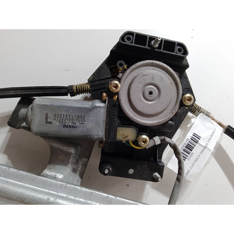 Recambio de elevalunas electrico trasero izquierdo para chrysler pt cruiser (pt_) 2.0 referencia OEM IAM 40211111903.AY262100-05